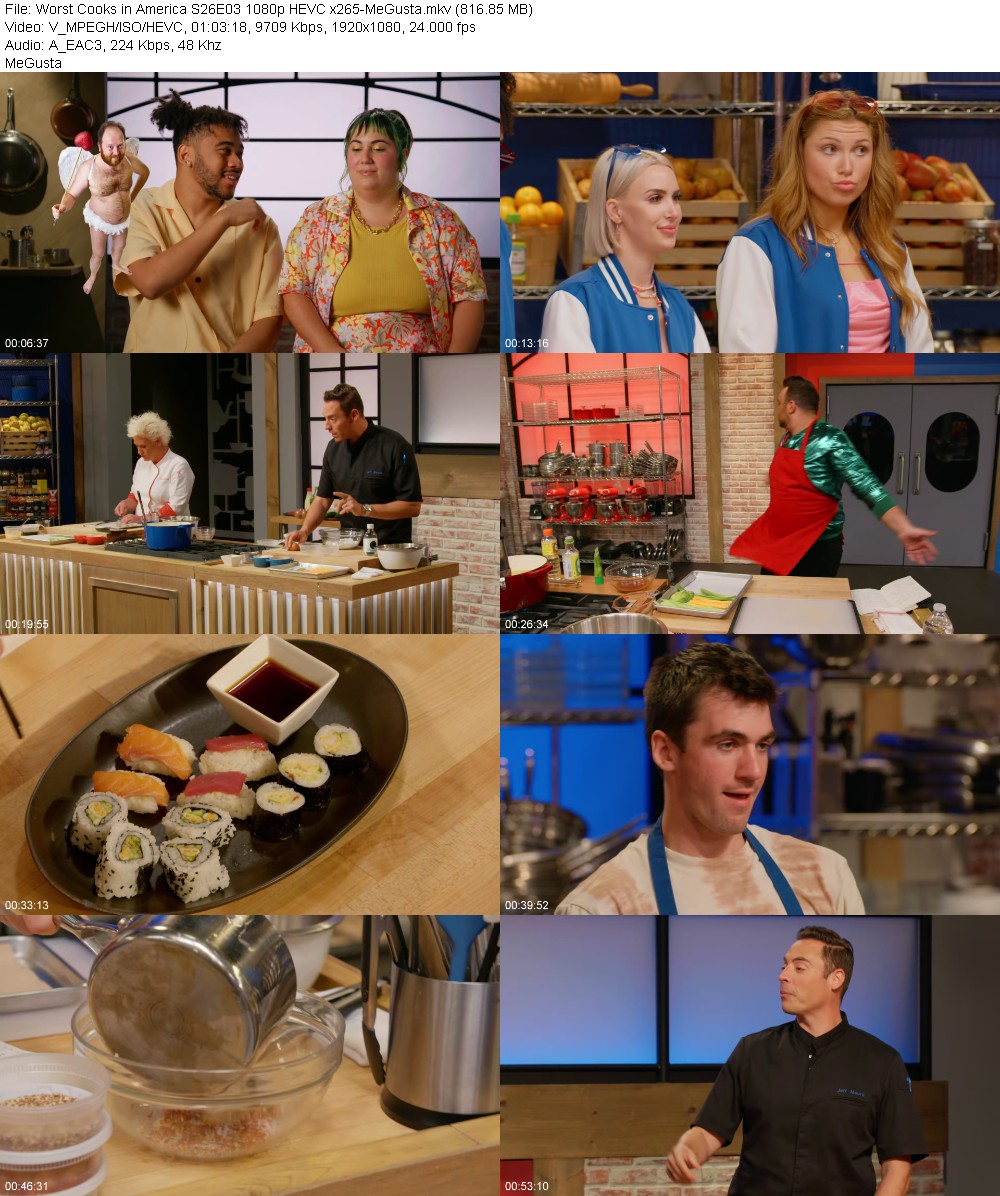 Worst Cooks in America S26E03 1080p HEVC x265-MeGusta